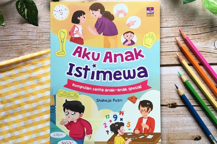 Buku Aku Anak Istimewa
