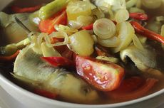 Resep Garang Asem Bandeng untuk Lauk Makan Siang