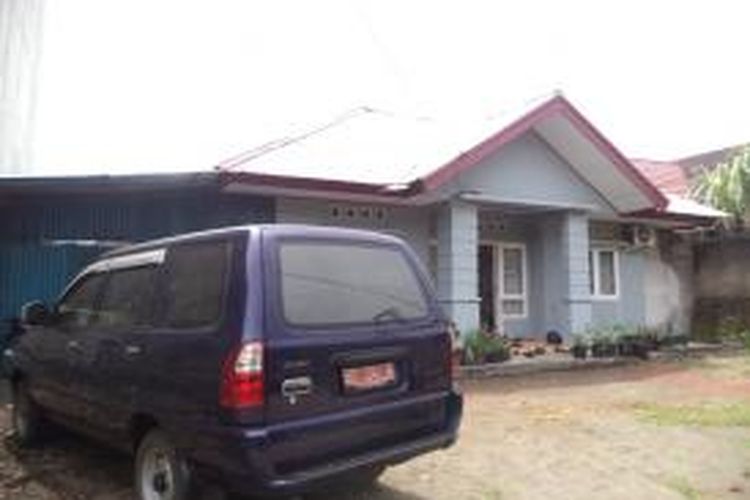 Rumah Kepala BPS Kota Bengkulu yang dibobol maling