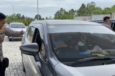"Screening" Tiket, Jurus Tokcer Polda Lampung Cegah Penumpukan Kendaraan di Pelabuhan Bakauheni