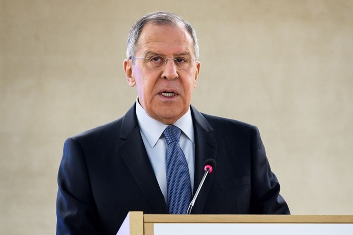 Menteri Luar Negeri Rusia Sergei Lavrov.