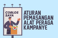 INFOGRAFIK: Simak Aturan Pemasangan Alat Peraga Kampanye Pemilu 2024