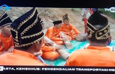 Tangkapan layar Belajar dari Rumah TVRI 14 September 2020 SMP.