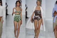 New York Fashion Week 2014 : Komposisi Romantisme Versi Michael Kors