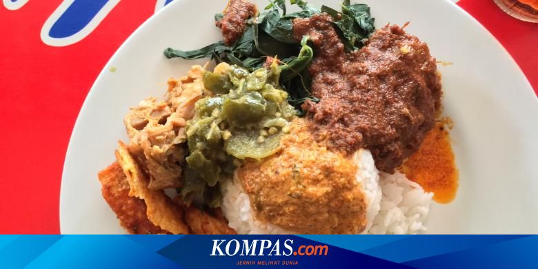 Daripada Rebutan Rendang Datangi 3 Rumah Makan Dengan Rendang