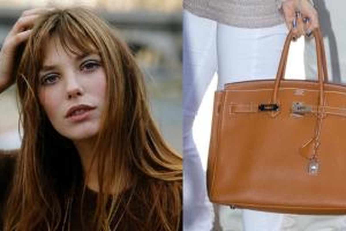 Nama model dan aktris senior Jane Birkin tidak bisa dipisahkan dari salah satu produk tas mewah koleksi rumah mode Hermès.