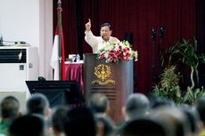 Di Hadapan Komandan Satuan TNI AD, Prabowo: Nasib Bangsa di Tangan Kalian!