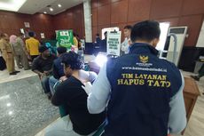 Besok, Ada Layanan Hapus Tato Gratis di Kantor Wali Kota Jakarta Selatan