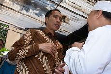Jenguk Hasyim Muzadi, Presiden Jokowi Doakan Cepat Sembuh