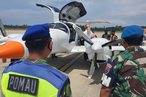 TNI AU Perintahkan Pesawat Malaysia Mendarat Akibat Masuk Wilayah Indonesia Tanpa Izin