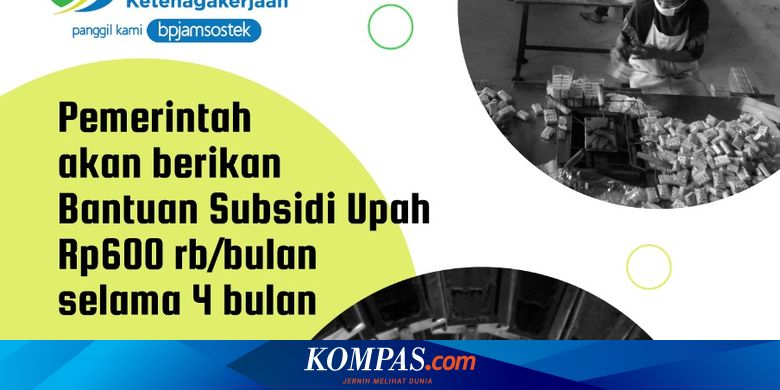 Cara Memastikan Dapat Bantuan Karyawan Rp 600 000 Atau Tidak Halaman All Kompas Com