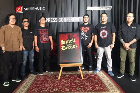 Band Metal Bandung Burgerkill Siap Kembali ke Jerman