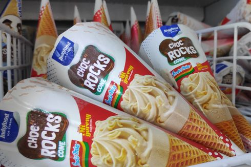 Mencoba Es Krim Indomie Goreng yang Viral, Bagaimana Rasanya? 