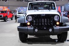 Keluarga Jeep Memikat di LA Auto Show 2016