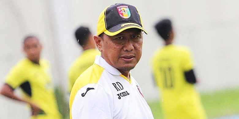 Pelatih Mitra Kukar, Rahmad Darmawan.
