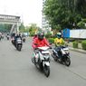 Cuaca Ekstrem Jakarta, Pengendara Motor Mesti Lebih Waspada