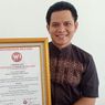 Karena 61 Buku, Dosen Itera Raih Penghargaan Indonesia Book of Records
