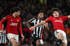 Hasil Man United Vs Newcastle 0-3, Setan Merah Runtuh di Teater Impian