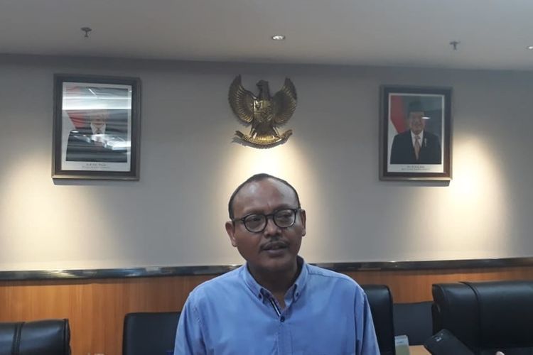 Wakil Ketua DPRD DKI Jakarta nondefinitif Syarif di lantai 3, gedung DPRD DKI, Jakarta Pusat, Kamis (12/9/2019)