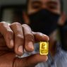 Awal Pekan, Harga Emas Antam Masih Bertahan di Level Tertinggi