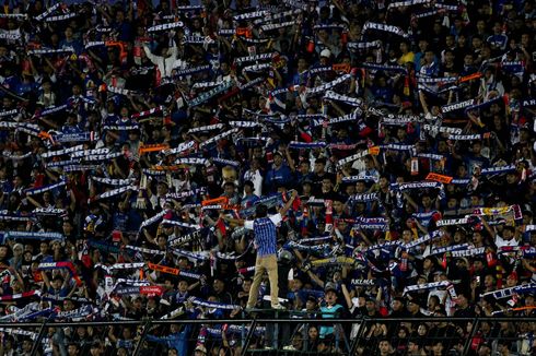 Arema FC Lolos ke 8 Besar Piala Presiden 2022, Totalitas Aremania Jadi Kunci