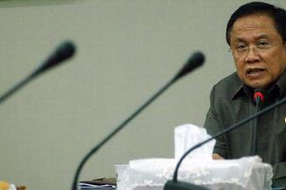 Sekretaris Kabinet Dipo Alam