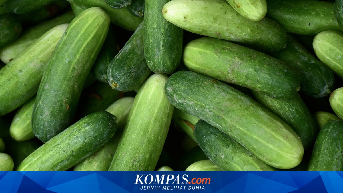 Cara Simpan Timun agar Tetap Segar dan Teksturnya Garing