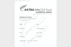 Astra Infra Luncurkan Inovasi Struk Digital untuk Transaksi Jalan Tol