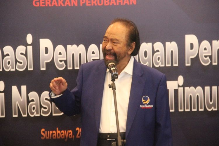 Ketua Umum Partai Nasdem Surya Paloh