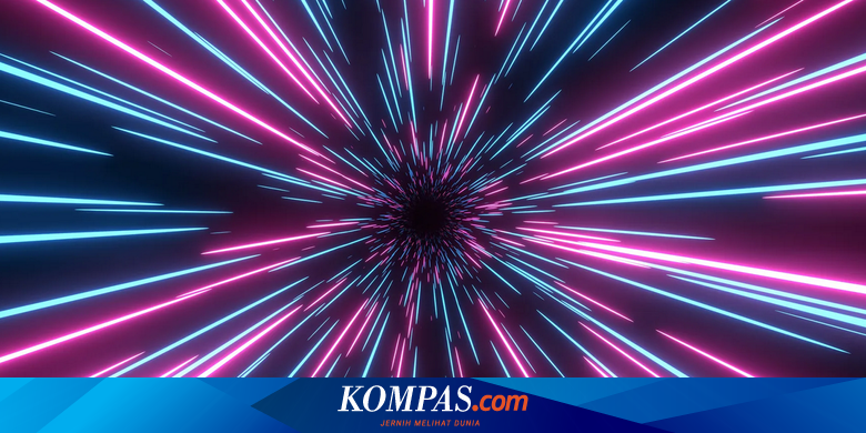Quelle est la vitesse de la lumière ?  – Kompas.com