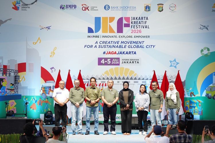 Jakarta Kreatif Festival 2026 Raup Transaksi Rp 55 Miliar