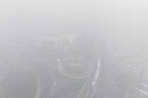 Kabut Asap Karhutla Bikin Udara Kalteng Tak Sehat, 3.734 Warga Terserang ISPA
