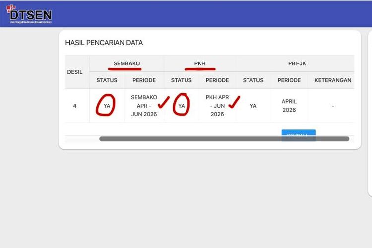 Cara Cek Desil Kemensos 2026, Masukkan NIK KTP untuk Lihat Desil 1 sampai 10
