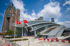 Kereta Peluru Segera Beroperasi Hubungkan Hong Kong dan China