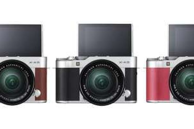 Fujifilm X-A3 bakal segera masuk Indonesia