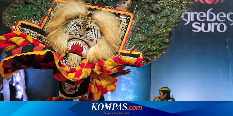 Reog Ponorogo, Kebaya, dan Kolintang Diusulkan Jadi Warisan Dunia UNESCO
