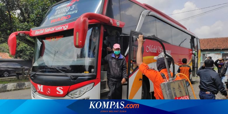 Cegah Covid 19 Ini Sop Gunakan Transportasi Darat