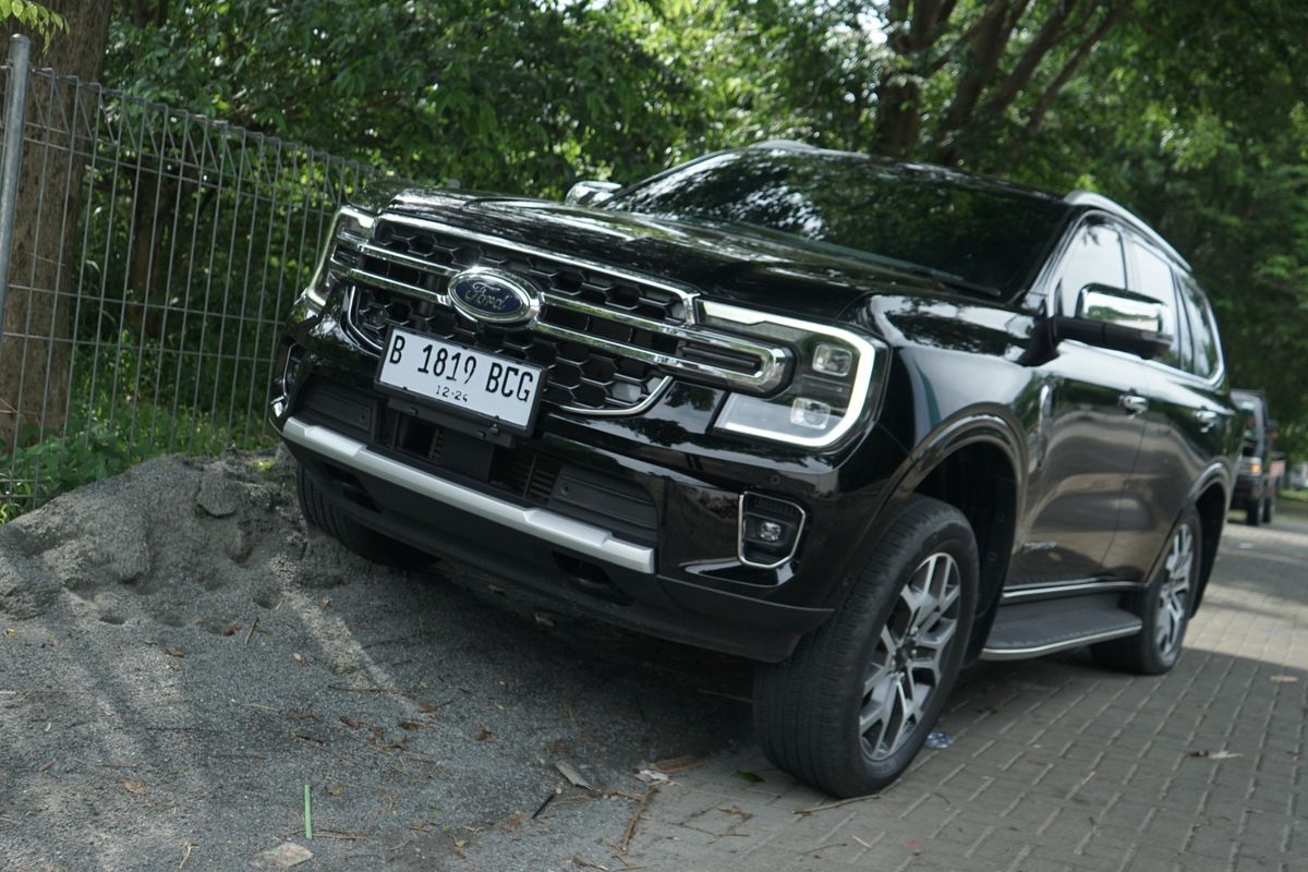 Jajal perdana Next-Gen Ford Everest Titanium di GJAW 2024