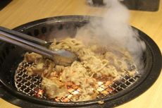 Menikmati BBQ ala Jepang di Gyu-Kaku