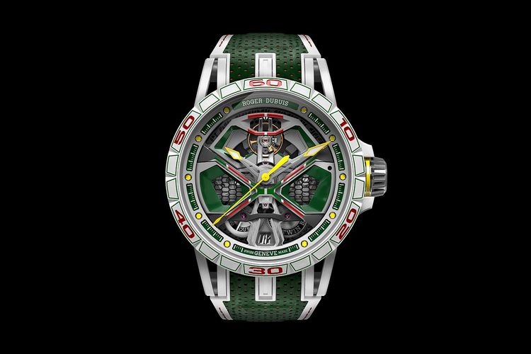 Roger Dubuis Excalibur Spider Huracan Monobalancier