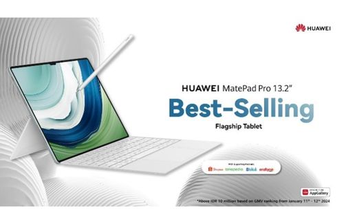 Resmi Dipasarkan, HUAWEI MatePad Pro 13.2” Siap Hadirkan Pengalaman Melebihi Laptop! Ini Alasannya