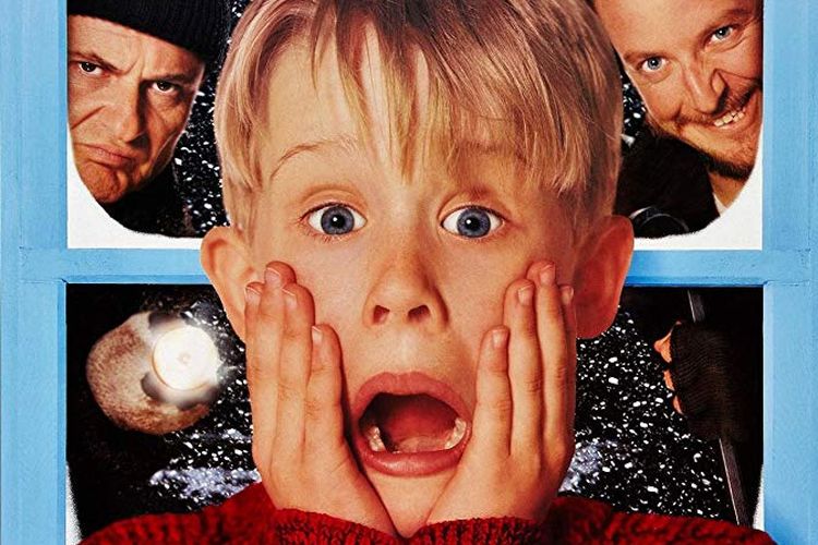 Poster film Home Alone.