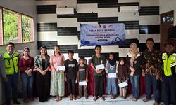 PAMA dan Bharinto Ekatama Salurkan Santunan kepada 55 Anak Yatim di Tana Tidung