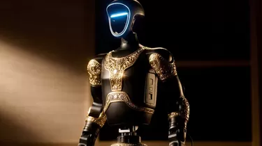 Caviar Rilis Robot Humanoid Super Mewah, Punya 'Skin' Emas