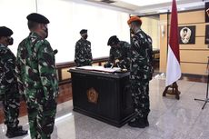 Marsda Kusworo Resmi Jabat Asisten Personel Panglima TNI