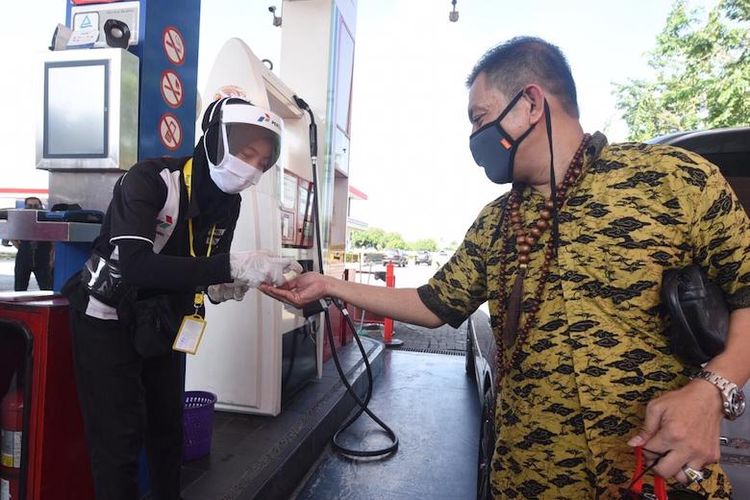 Penerapan protokol PSBB dalam kegiatan di lingkungan Pertamina