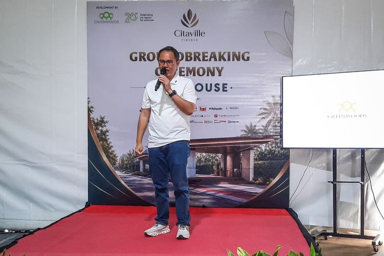 Greenwoods Memulai Konstruksi Club House 300 Meter Persegi di Bogor