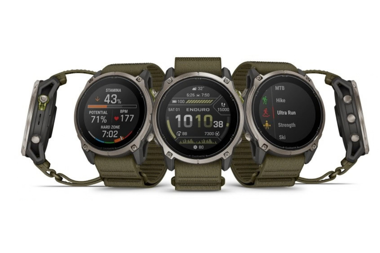 Smartwatch Garmin Enduro 4 Resmi, RAM Lebih Besar dan Awet hingga 90 Hari