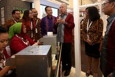 Trade Expo Indonesia 2017 Resmi Dibuka di ICE BSD