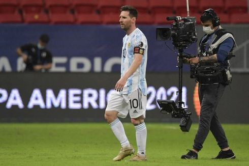 Klasemen Copa America 2021, Argentina dan Brasil Kompak di Puncak